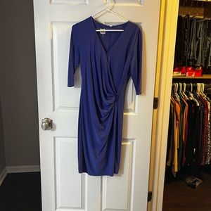 Anne Klein ruched dress